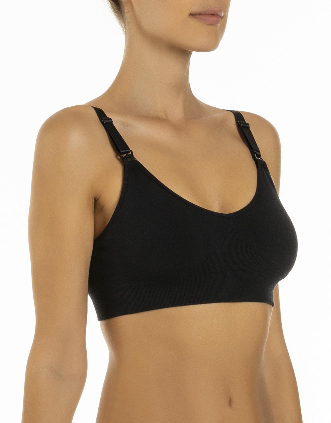 Shop Woolworths Ribbed Stretch Nonwire Nursing Bra for Women from MyRunway.co.za